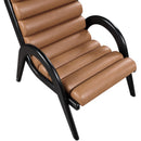 Manufacturer Color_Cognac -- Randal Cognac Vegan Leather Upholstered Accent Chair IMAGE 7