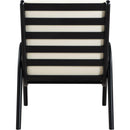  Manufacturer Color_Cream -- Randal Cream Vegan Leather Upholstered Accent Chair IMAGE 5