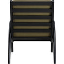  Manufacturer Color_Olive -- Randal Olive Vegan Leather Upholstered Accent Chair IMAGE 5