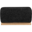 Manufacturer Color_Black -- Meridian Akira Fabric Ottoman IMAGE 3