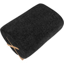  Manufacturer Color_Black -- Meridian Akira Fabric Ottoman IMAGE 5