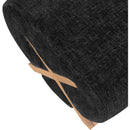  Manufacturer Color_Black -- Meridian Akira Fabric Ottoman IMAGE 6