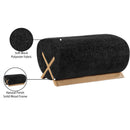  Manufacturer Color_Black -- Meridian Akira Fabric Ottoman IMAGE 8