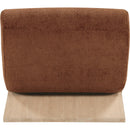  Manufacturer Color_Cognac -- Akira Cognac Fabric Upholstered Accent Chair IMAGE 5