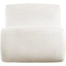  Manufacturer Color_Cream -- Akira Cream Fabric Upholstered Accent Chair IMAGE 3