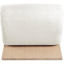  Manufacturer Color_Cream -- Akira Cream Fabric Upholstered Accent Chair IMAGE 5