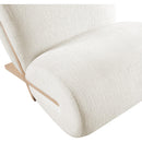  Manufacturer Color_Cream -- Akira Cream Fabric Upholstered Accent Chair IMAGE 7