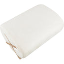  Manufacturer Color_Cream -- Akira Cream Fabric Upholstered Ottoman IMAGE 5