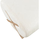  Manufacturer Color_Cream -- Akira Cream Fabric Upholstered Ottoman IMAGE 6