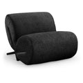  Manufacturer Color_Black -- Meridian Akira Stationary Fabric Accent Chair IMAGE 1