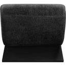  Manufacturer Color_Black -- Meridian Akira Stationary Fabric Accent Chair IMAGE 5
