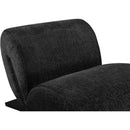  Manufacturer Color_Black -- Meridian Akira Stationary Fabric Accent Chair IMAGE 6