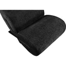  Manufacturer Color_Black -- Meridian Akira Stationary Fabric Accent Chair IMAGE 7