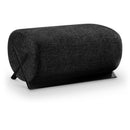  Manufacturer Color_Black -- Meridian Akira Fabric Ottoman IMAGE 1