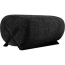  Manufacturer Color_Black -- Meridian Akira Fabric Ottoman IMAGE 3