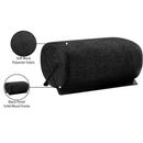  Manufacturer Color_Black -- Meridian Akira Fabric Ottoman IMAGE 7