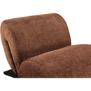  Manufacturer Color_Cognac -- Akira Cognac Fabric Upholstered Accent Chair IMAGE 6