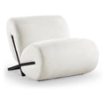 Manufacturer Color_Cream -- Akira Cream Fabric Upholstered Accent Chair IMAGE 1