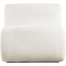  Manufacturer Color_Cream -- Akira Cream Fabric Upholstered Accent Chair IMAGE 3
