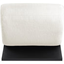  Manufacturer Color_Cream -- Akira Cream Fabric Upholstered Accent Chair IMAGE 5