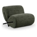  Manufacturer Color_Green -- Akira Green Fabric Upholstered Accent Chair IMAGE 1