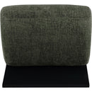  Manufacturer Color_Green -- Akira Green Fabric Upholstered Accent Chair IMAGE 5