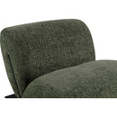  Manufacturer Color_Green -- Akira Green Fabric Upholstered Accent Chair IMAGE 6