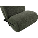  Manufacturer Color_Green -- Akira Green Fabric Upholstered Accent Chair IMAGE 7