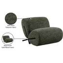  Manufacturer Color_Green -- Akira Green Fabric Upholstered Accent Chair IMAGE 9