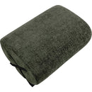 Meridian Akira Green Fabric Ottoman IMAGE 5