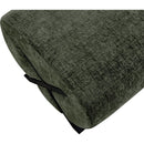  Manufacturer Color_Green -- Akira Green Fabric Upholstered Ottoman IMAGE 6
