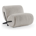  Manufacturer Color_Grey -- Akira Grey Fabric Upholstered Accent Chair IMAGE 1