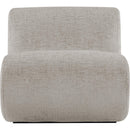  Manufacturer Color_Grey -- Akira Grey Fabric Upholstered Accent Chair IMAGE 3