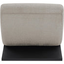 Meridian Akira Grey Fabric Accent Chair IMAGE 5