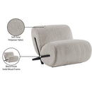  Manufacturer Color_Grey -- Akira Grey Fabric Upholstered Accent Chair IMAGE 9