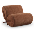  Manufacturer Color_Cognac -- Meridian Akira Stationary Fabric Accent Chair IMAGE 1