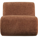  Manufacturer Color_Cognac -- Meridian Akira Stationary Fabric Accent Chair IMAGE 3