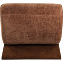  Manufacturer Color_Cognac -- Meridian Akira Stationary Fabric Accent Chair IMAGE 5