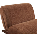  Manufacturer Color_Cognac -- Meridian Akira Stationary Fabric Accent Chair IMAGE 6