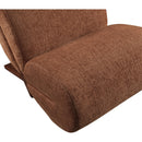  Manufacturer Color_Cognac -- Meridian Akira Stationary Fabric Accent Chair IMAGE 7
