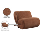  Manufacturer Color_Cognac -- Meridian Akira Stationary Fabric Accent Chair IMAGE 9
