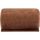  Manufacturer Color_Cognac -- Meridian Akira Fabric Ottoman IMAGE 3