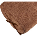  Manufacturer Color_Cognac -- Meridian Akira Fabric Ottoman IMAGE 6