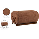  Manufacturer Color_Cognac -- Meridian Akira Fabric Ottoman IMAGE 8