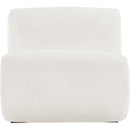  Manufacturer Color_Cream -- Akira Cream Fabric Upholstered Accent Chair IMAGE 3