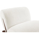  Manufacturer Color_Cream -- Akira Cream Fabric Upholstered Accent Chair IMAGE 6