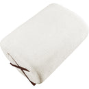  Manufacturer Color_Cream -- Akira Cream Fabric Upholstered Ottoman IMAGE 5