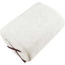 Meridian Akira Cream Fabric Ottoman IMAGE 5