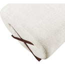  Manufacturer Color_Cream -- Akira Cream Fabric Upholstered Ottoman IMAGE 6
