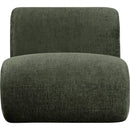  Manufacturer Color_Green -- Akira Green Fabric Upholstered Accent Chair IMAGE 3